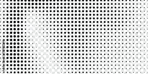 Light gradient halftone dots grunge wide background modern background