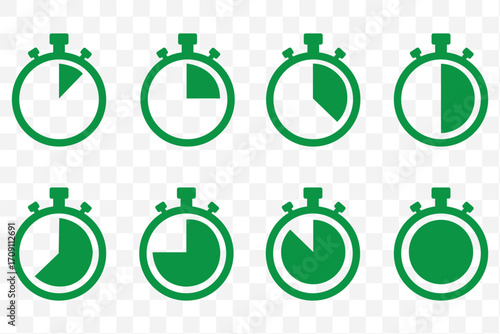 stop watch sign, Set of stopwatch icon, Set of sports stopwatch icons showing time, stopwatch, set of stopwatch, icon of stop watch