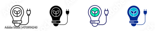 Light  Icon Set Multiple Style Collection