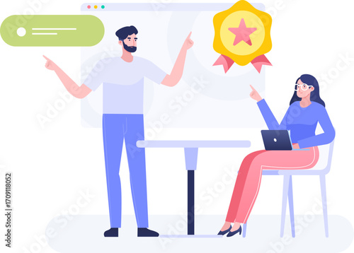 Vector elements of the office environment