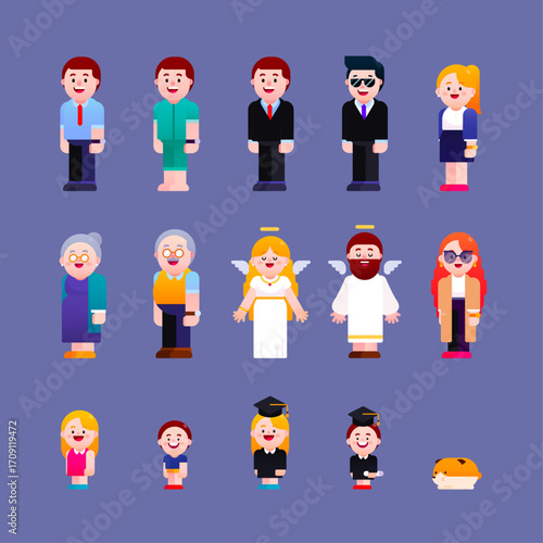 Vector elements of the office environment