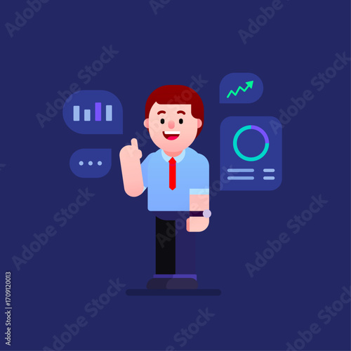 Vector elements of the office environment
