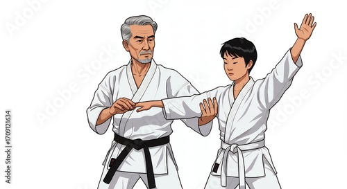 Martial arts training