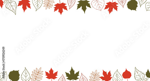 Celebrate the beautiful changing colors of autumn leaves and embrace the cozy fall season.