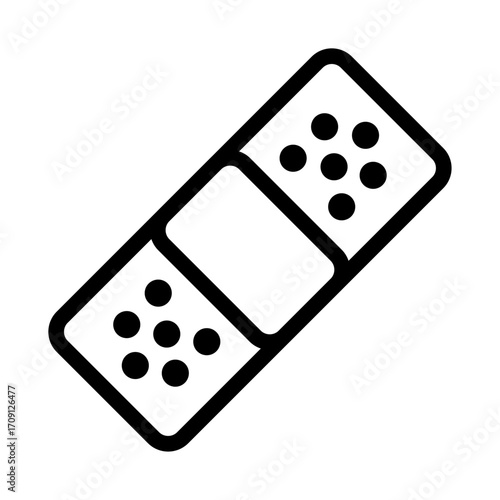 Post-Injection Care Line Icon of Vaccinations Icon Set