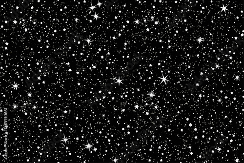 Golden Glitter Light Particles on Dark Background – Luxury Sparkle Abstract