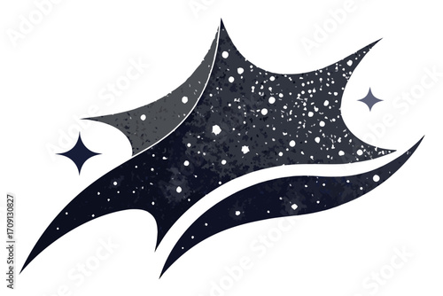 Golden Glitter Light Particles on Dark Background – Luxury Sparkle Abstract