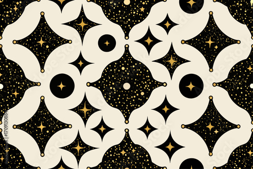 Golden Glitter Light Particles on Dark Background – Luxury Sparkle Abstract