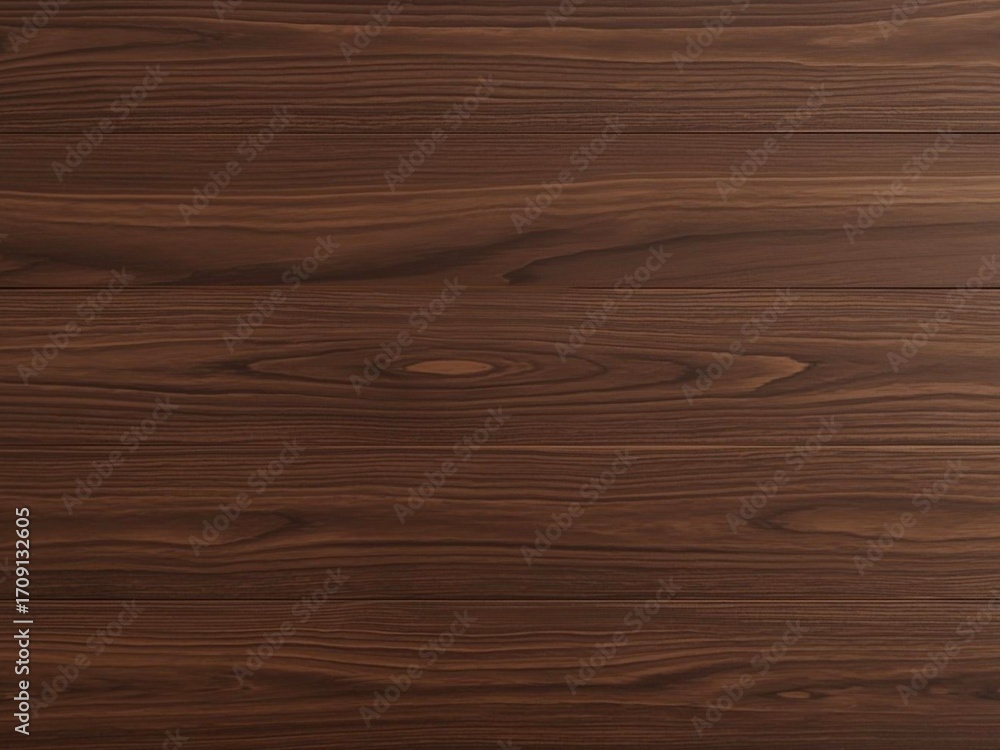 Fototapeta premium 深みのある茶色の木のイラスト