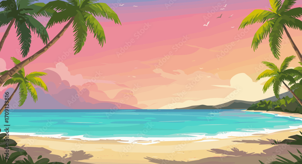 Obraz premium High-Quality EPS Vector Illustration: A Stunning, Scalable Graphic Perfect for Professional Design Projects and Commercial Applications. This 1.4MB EPS file offers vibrant colors and crisp detail,...