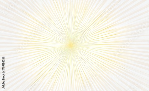 Radiating lightburst on a pale background