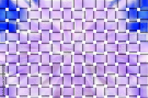 Abstract Woven Purple Grid Background for Modern Creative Design and Stylish Digital Projects