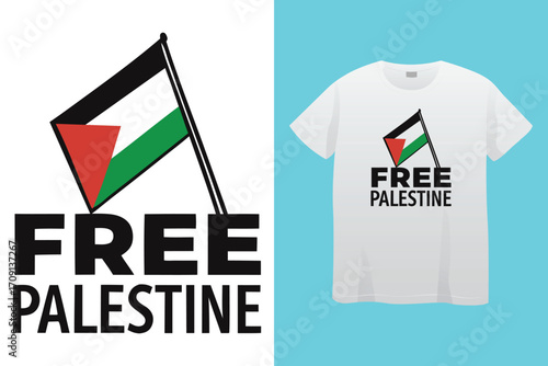 Palestine design vector, Save Palestine illustration for banner, t-shirt, poster, sticker, badges, social media design. Hand-Drawn Lettering Phrase, Calligraphy Graphic Typography.