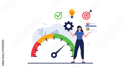 Achieving optimal business performance through strategic goal setting and measurement.