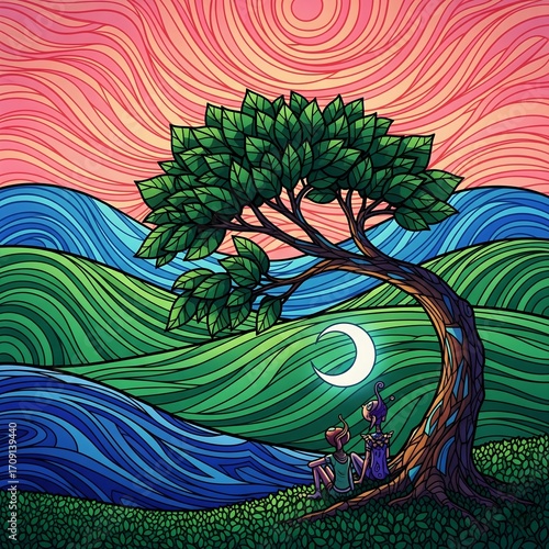 Dream World Picture Art