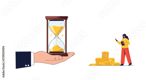 Time and money management is key for successful business growth.