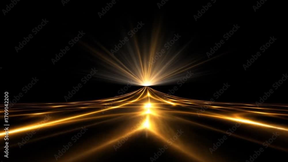custom made wallpaper toronto digitalAbstract golden light burst