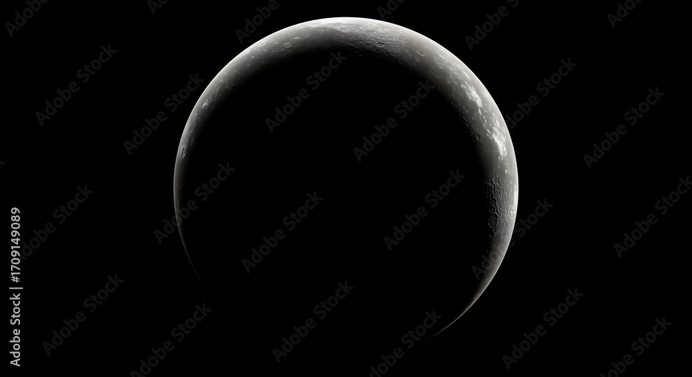 Obraz premium Crescent moon