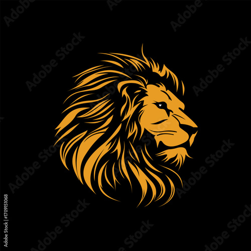 Lion Mascot Vector Illustration