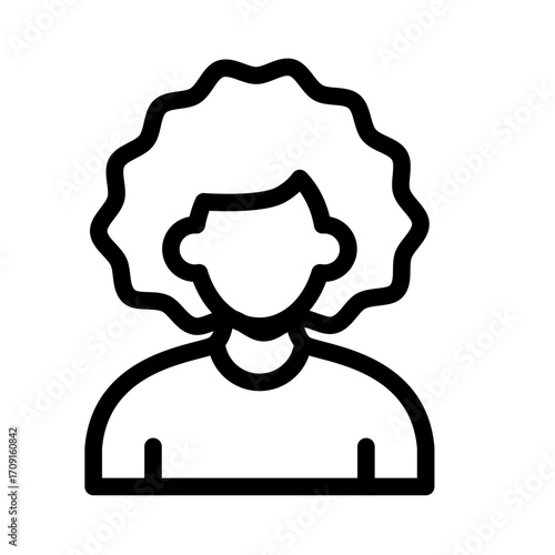 Representation Matters Line Icon of Diversity and Inclusion Icon Set