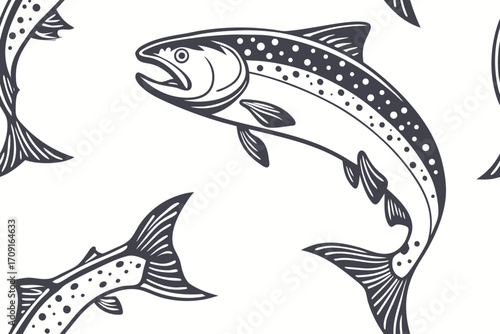 set of fish