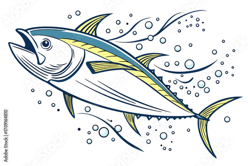 fish vector illustration
