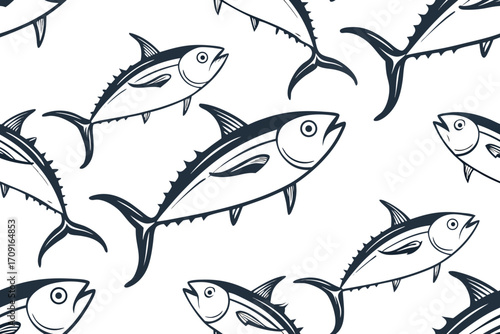 set of fish