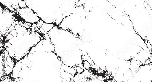 Black marble texture background with white veins black marble have white pattern texture, use for product design.