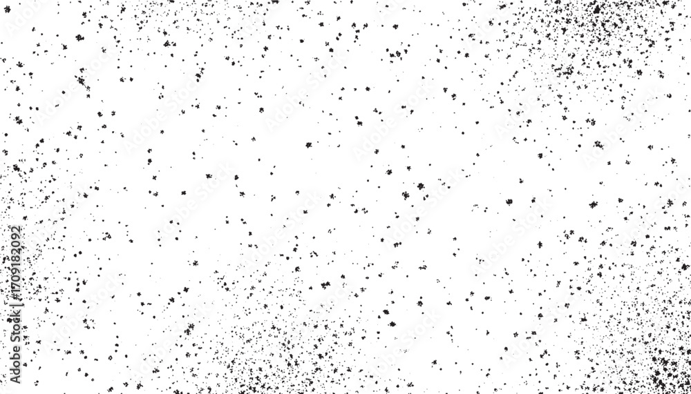 Noise dot grain background with abstract grunge texture, vector gradient. Grain noise background of black irregular dots and grainy halftone dust film grain speck grit grunge overlay on white backgrou Noise dot grain background with abstract grunge texture, vector gradient. Grain noise background of black irregular dots and grainy halftone dust film grain speck grit grunge overlay on white backgrou