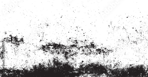 Noise dot grain background with gradient ripple wave, vector grunge texture dust film grain speck grit grunge overlay on white background grain noise grain dot white paper noise texture 