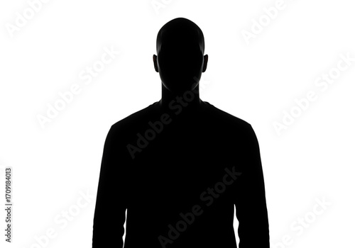 silhouette of a woman