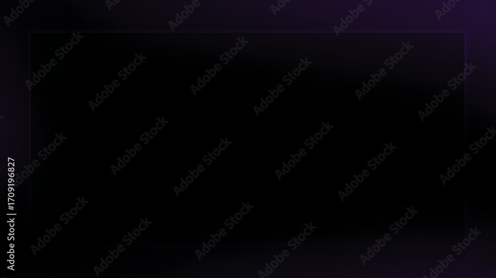 Obraz premium Abstract Black Background with Subtle Gradient and Empty Space