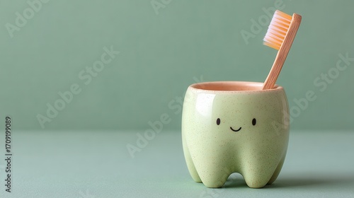 toothbrush and toothpaste