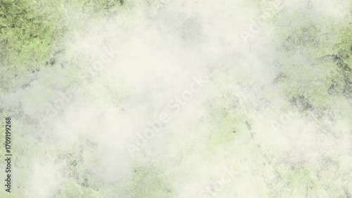 Light green and grayish-white clouds. Light green and white clouds.