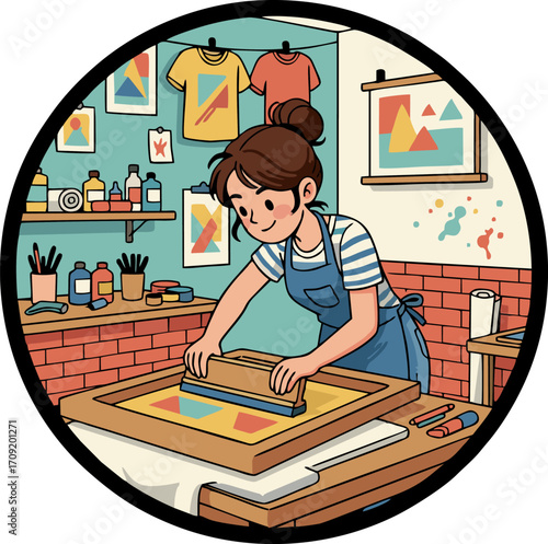 THE SCREEN PRINTING STUDIO BEST VECTOR