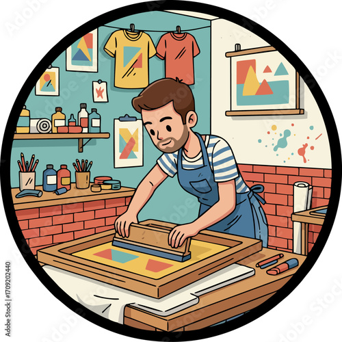 THE SCREEN PRINTING STUDIO BEST VECTOR