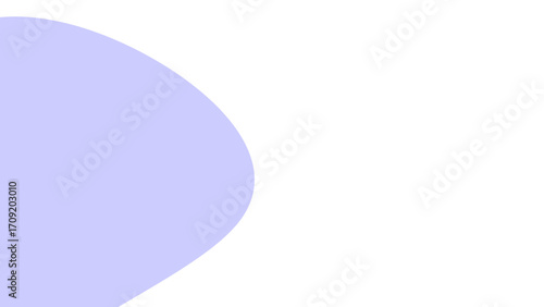 Smooth lavender curve on a clean white background, creating a modern, minimalist design. Ideal for presentations, website elements, or subtle graphic backdrops.