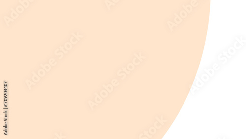 Minimalist design with a warm peach background and a clean, curved white element. Versatile for modern aesthetics and branding.