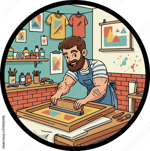 THE SCREEN PRINTING STUDIO BEST VECTOR
