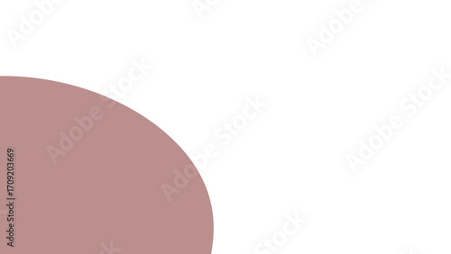 Minimalist abstract background with a gentle curved pastel shape in the corner on white, perfect for modern design, branding, and copy space.