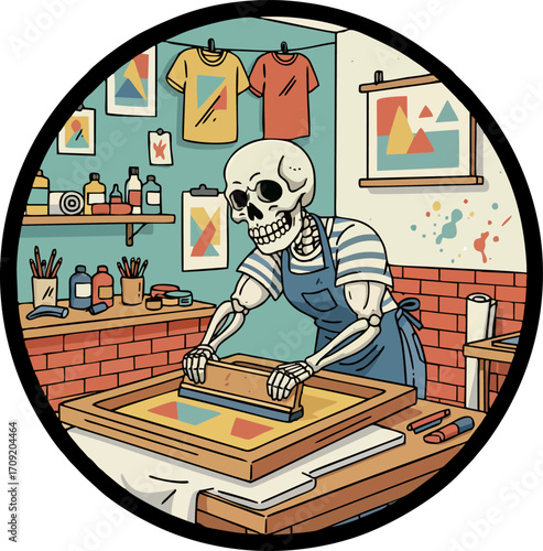 THE SCREEN PRINTING STUDIO BEST VECTOR