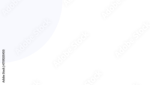 Clean white background with a subtle, light blue curved element, ideal for graphic design, presentations, and product display.