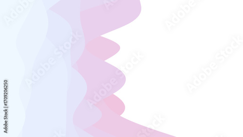 Soft, flowing abstract background with gentle blue, lavender, and pink waves. Ideal for modern design, presentations, or peaceful branding.