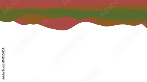 Abstract graphic with wavy layers in earthy tones, perfect for modern design, nature-inspired backgrounds, or conceptual presentations.