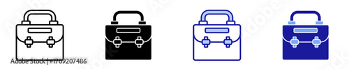Business  Icon Set Multiple Style Collection