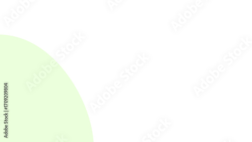 Clean, minimalist background featuring a soft light green curve on white, ideal for modern design, presentations, or website layouts, conveying freshness and simplicity.