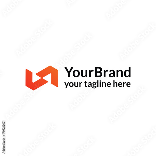 Abstract gradient minimalist logo design for brand, company, startup, and music industry Free Download Abstract gradient minimalist logo design for brand, company, startup, and music industry - GFXLoad