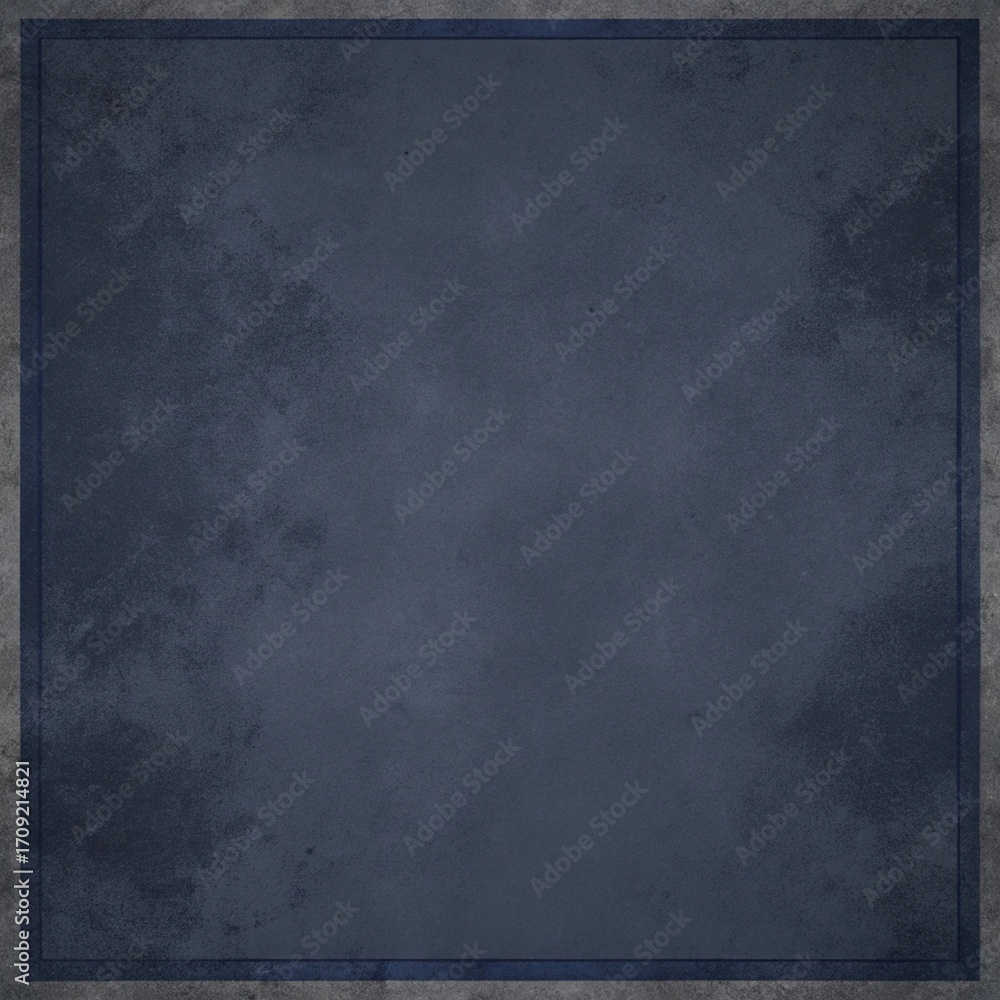 Fototapeta premium Grunge Texture Background with Distressed Scratches in Deep Navy and Charcoal for Album Cover Art