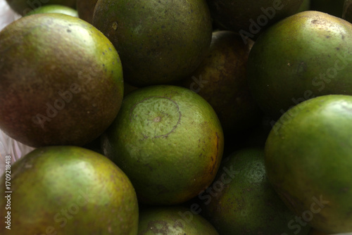 fresh green lime