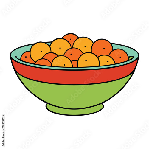A cozy bowl of sweet tangyuan, glistening in syrup, soft and chewy, perfect for warming the heart and celebrating traditions with every delightful bite.
